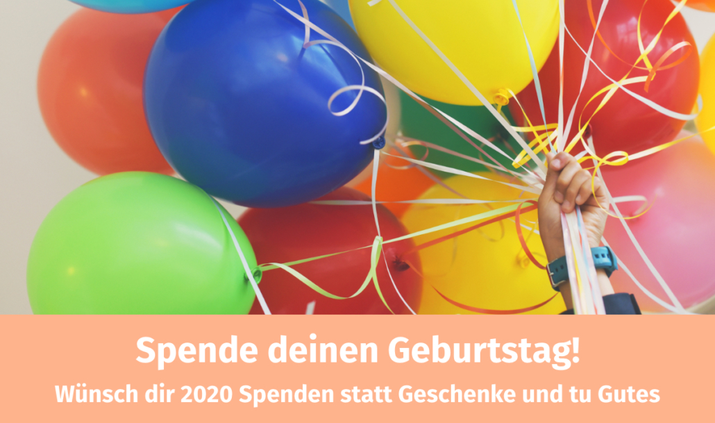 Eine Spendenaktion mit Freunden starten KAT Centre